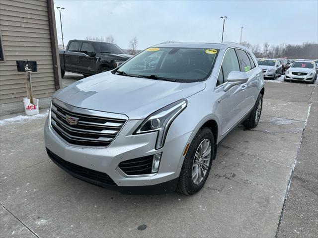 used 2017 Cadillac XT5 car, priced at $10,995