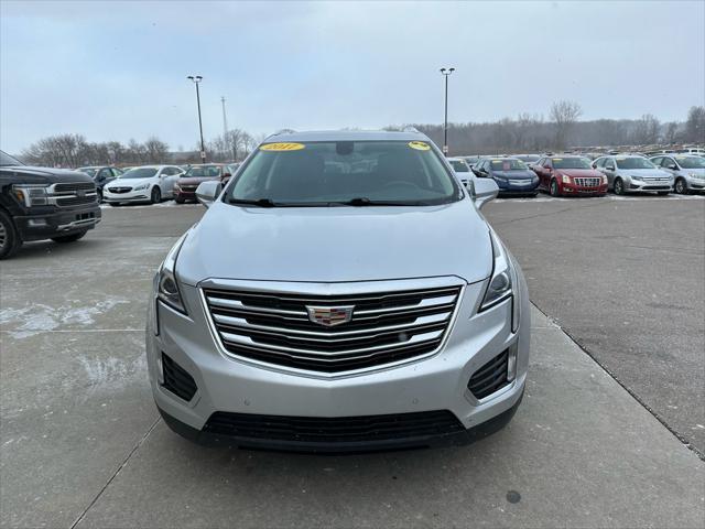 used 2017 Cadillac XT5 car, priced at $10,995