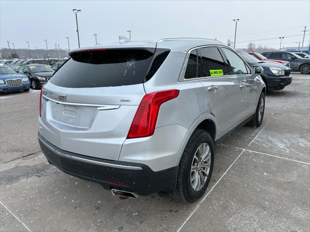 used 2017 Cadillac XT5 car, priced at $10,995