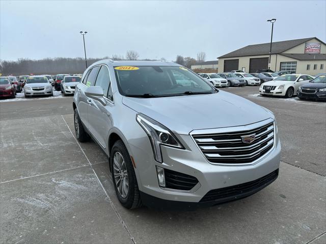 used 2017 Cadillac XT5 car, priced at $10,995