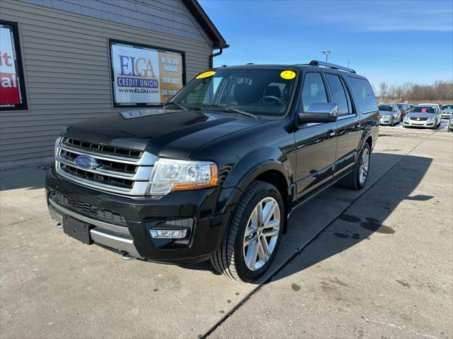 used 2015 Ford Expedition EL car, priced at $12,995