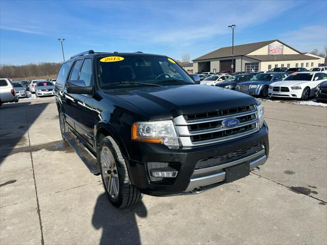 used 2015 Ford Expedition EL car, priced at $12,995