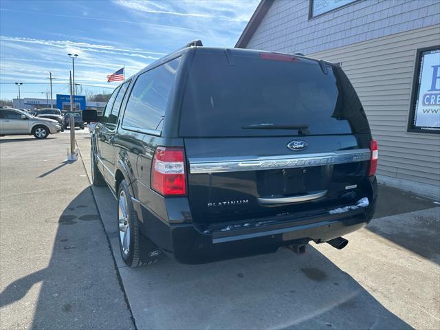 used 2015 Ford Expedition EL car, priced at $12,995