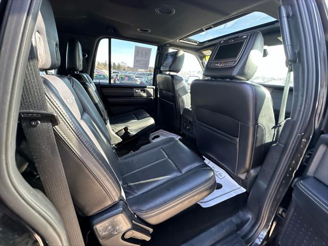 used 2015 Ford Expedition EL car, priced at $12,995