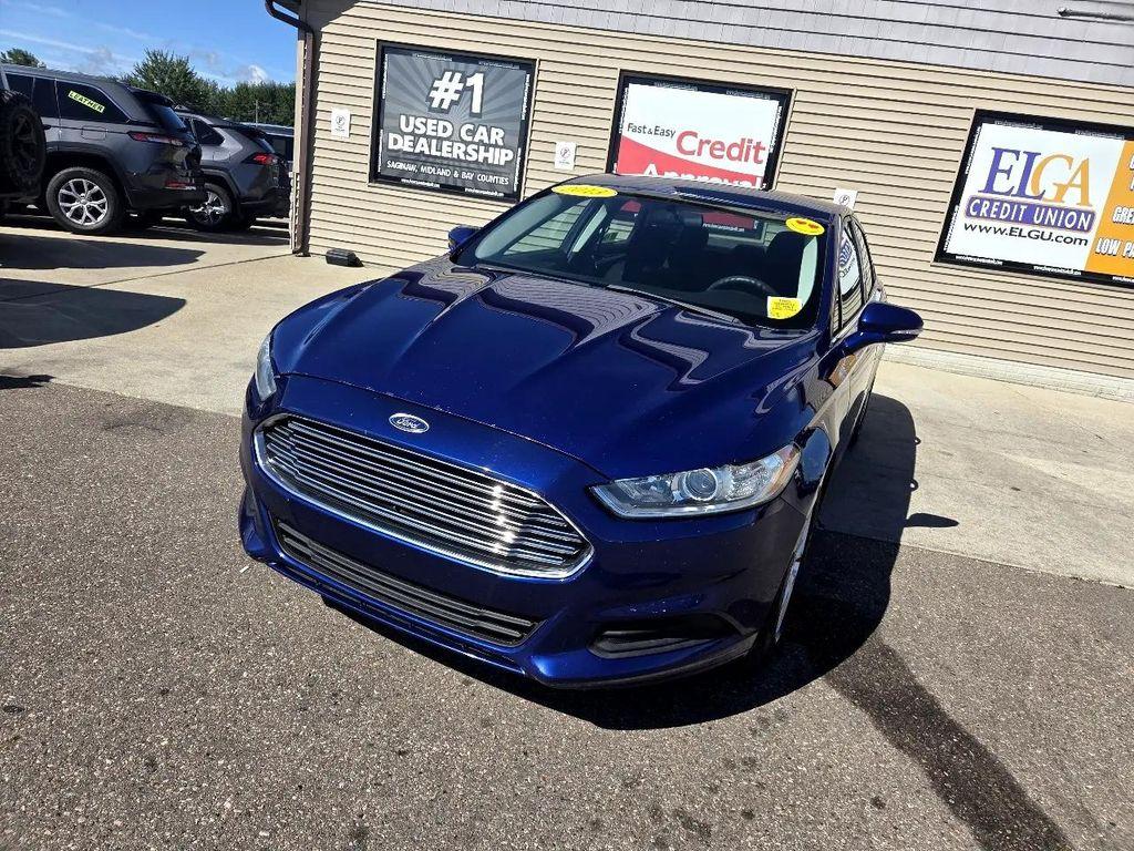 used 2013 Ford Fusion car, priced at $5,495