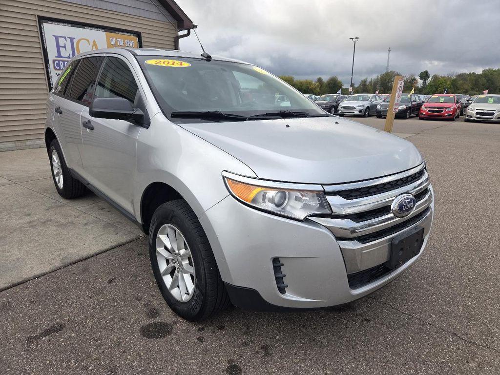 used 2014 Ford Edge car, priced at $4,995