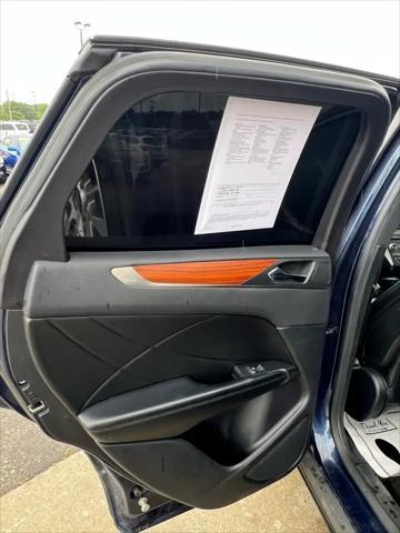 used 2017 Lincoln MKC car, priced at $8,995