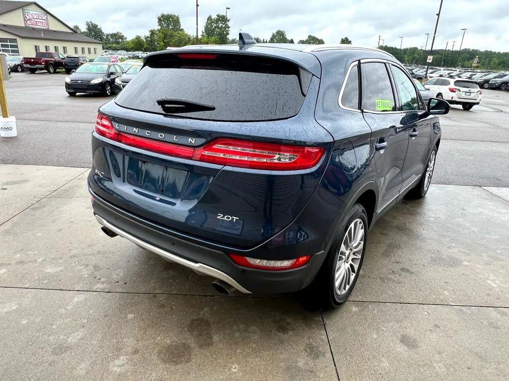 used 2017 Lincoln MKC car, priced at $8,995