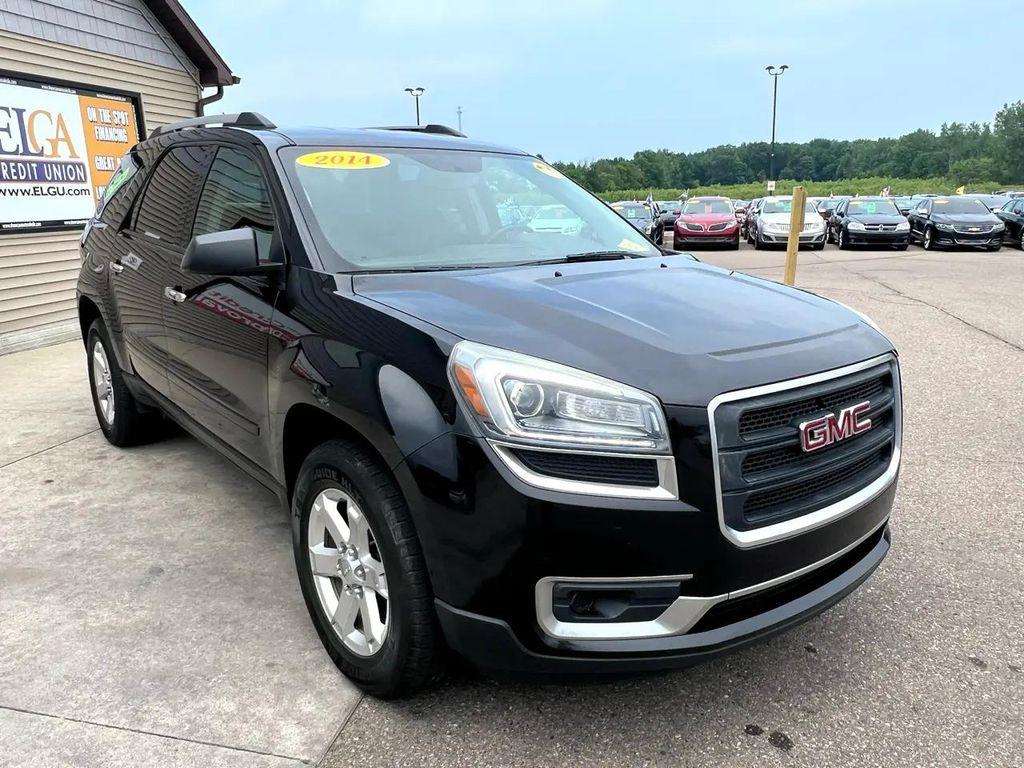 used 2014 GMC Acadia car, priced at $5,995