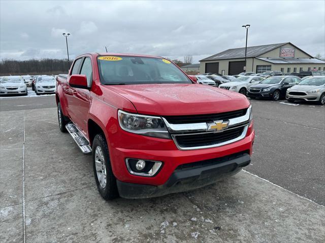 used 2016 Chevrolet Colorado car, priced at $14,995