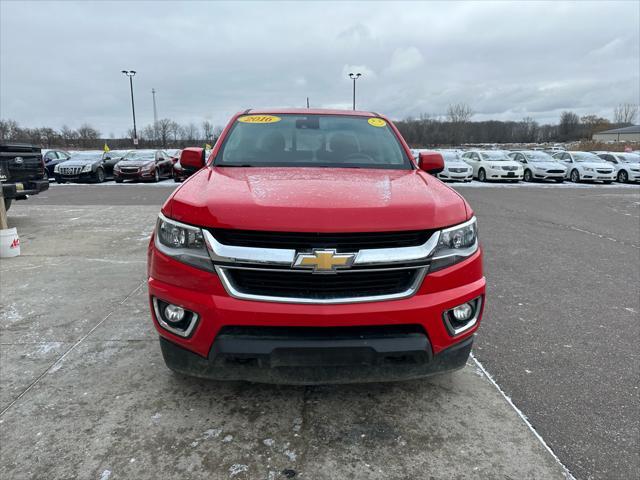 used 2016 Chevrolet Colorado car, priced at $14,995