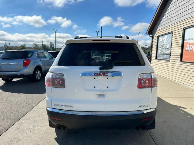 used 2012 GMC Acadia car