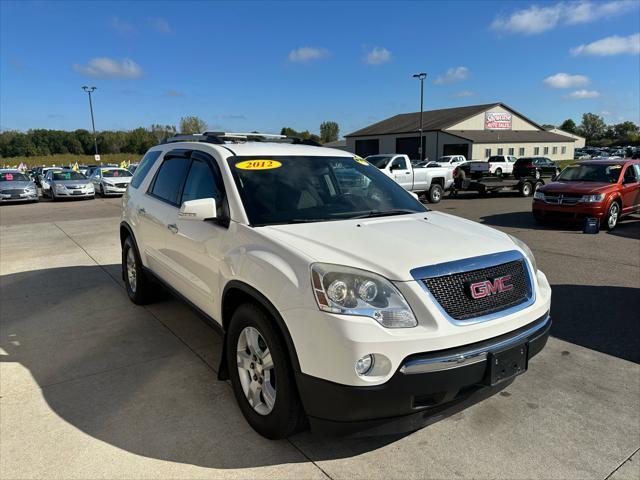 used 2012 GMC Acadia car