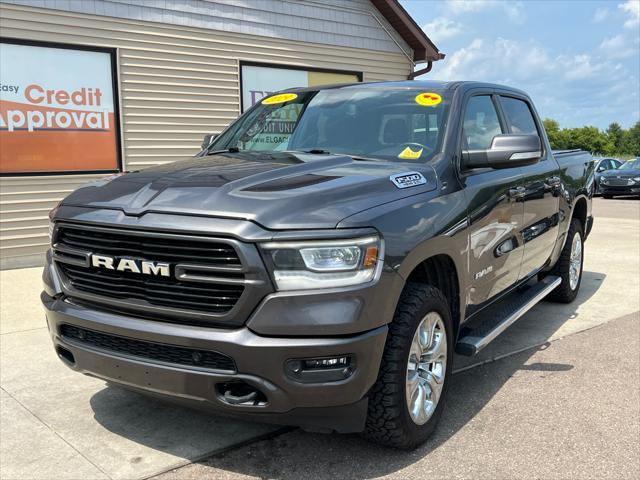 used 2019 Ram 1500 car, priced at $21,995