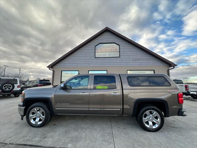 used 2014 Chevrolet Silverado 1500 car, priced at $12,995