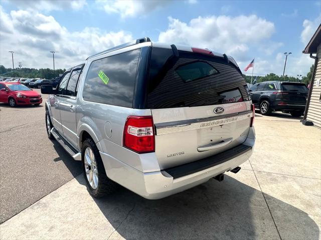 used 2016 Ford Expedition EL car, priced at $11,995
