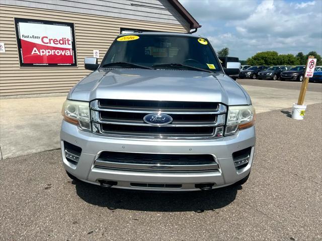 used 2016 Ford Expedition EL car, priced at $11,995