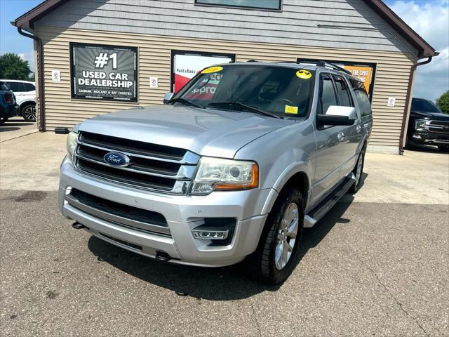 used 2016 Ford Expedition EL car, priced at $11,995