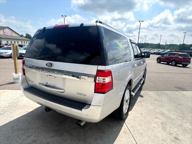 used 2016 Ford Expedition EL car, priced at $11,995