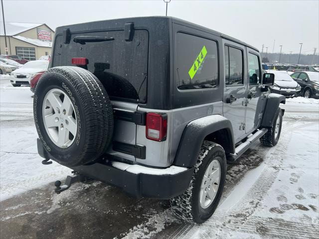 used 2014 Jeep Wrangler Unlimited car, priced at $9,995