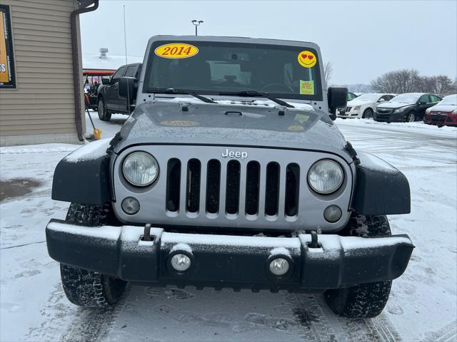 used 2014 Jeep Wrangler Unlimited car, priced at $9,995