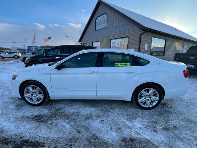 used 2018 Chevrolet Impala car, priced at $9,995