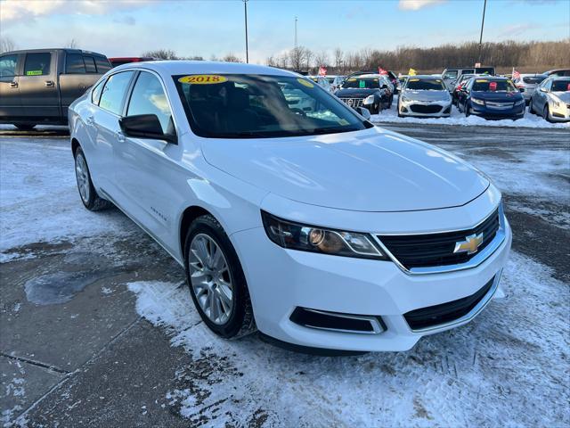 used 2018 Chevrolet Impala car, priced at $9,995