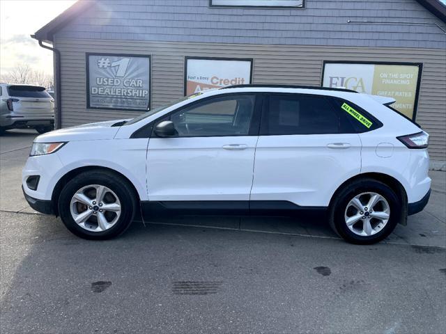 used 2016 Ford Edge car, priced at $7,495