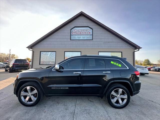 used 2015 Jeep Grand Cherokee car, priced at $11,995