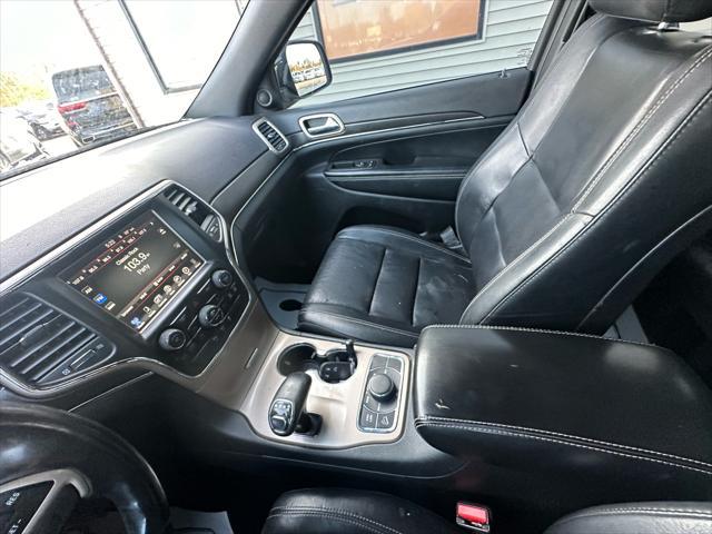 used 2015 Jeep Grand Cherokee car, priced at $11,995