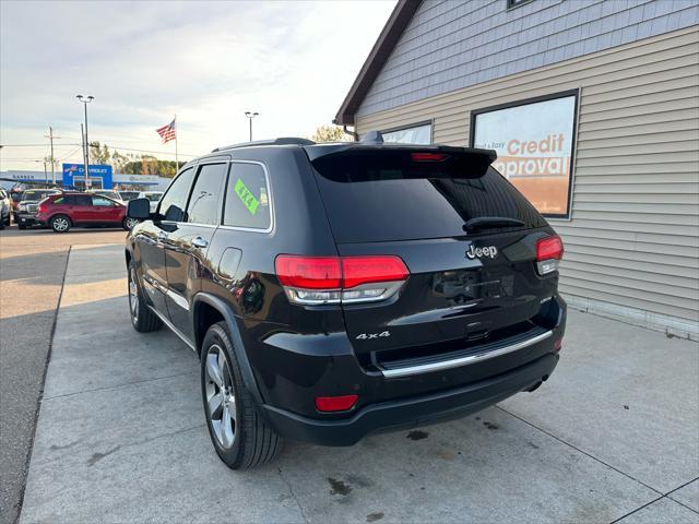 used 2015 Jeep Grand Cherokee car, priced at $11,995