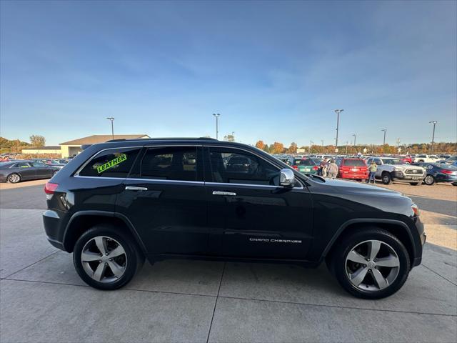 used 2015 Jeep Grand Cherokee car, priced at $11,995