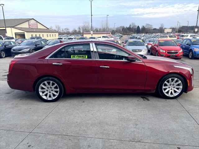 used 2014 Cadillac CTS car, priced at $7,495