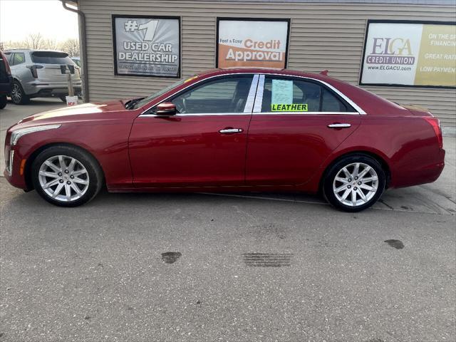 used 2014 Cadillac CTS car, priced at $7,495