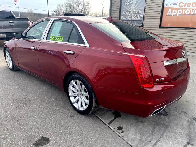 used 2014 Cadillac CTS car, priced at $7,495