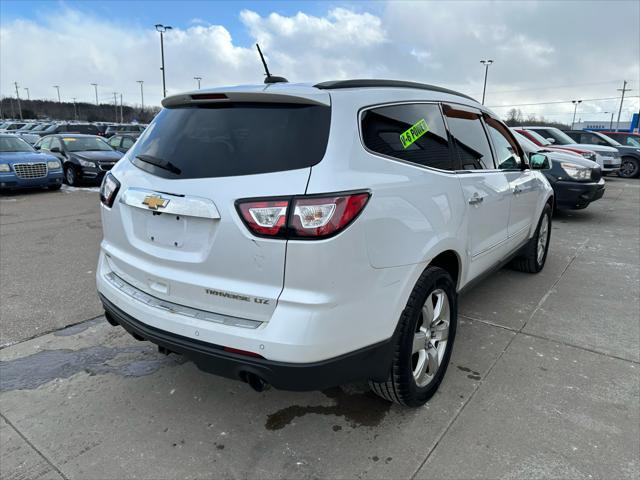 used 2016 Chevrolet Traverse car, priced at $8,995