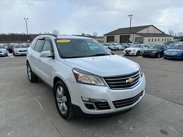 used 2016 Chevrolet Traverse car, priced at $8,995