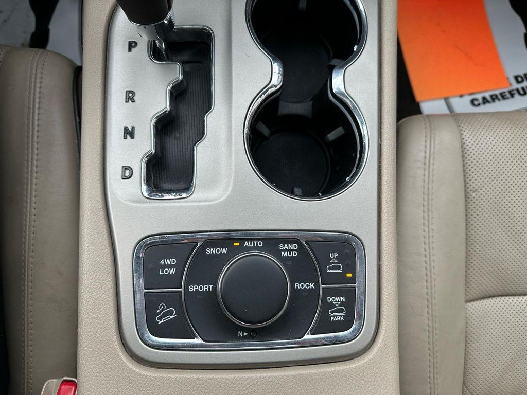 used 2014 Jeep Grand Cherokee car, priced at $15,995