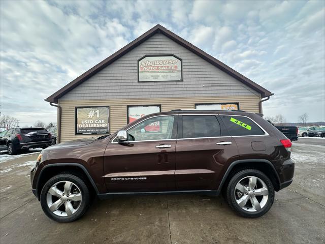 used 2014 Jeep Grand Cherokee car, priced at $18,995