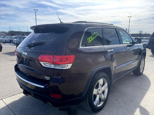 used 2014 Jeep Grand Cherokee car, priced at $14,995