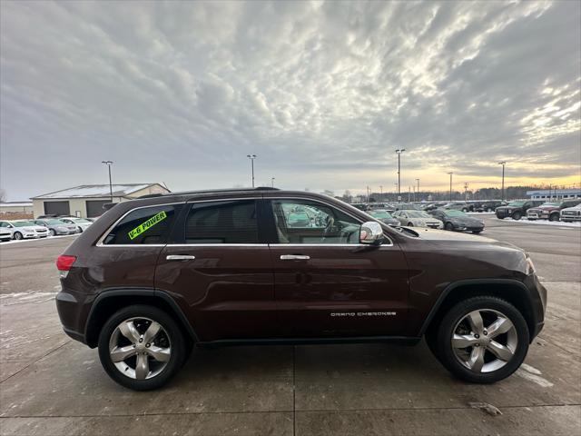 used 2014 Jeep Grand Cherokee car, priced at $18,995