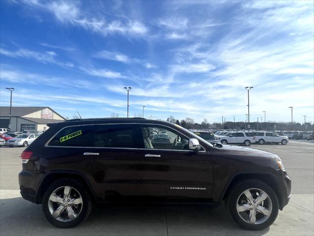 used 2014 Jeep Grand Cherokee car, priced at $14,995