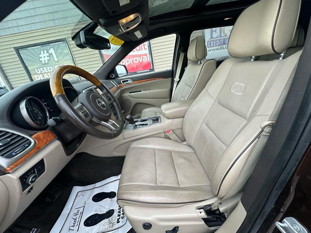 used 2014 Jeep Grand Cherokee car, priced at $15,995