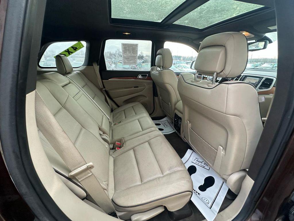 used 2014 Jeep Grand Cherokee car, priced at $15,995
