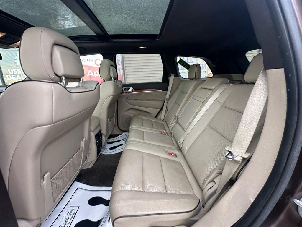 used 2014 Jeep Grand Cherokee car, priced at $15,995