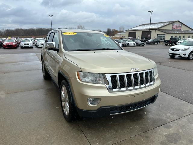 used 2011 Jeep Grand Cherokee car, priced at $9,995