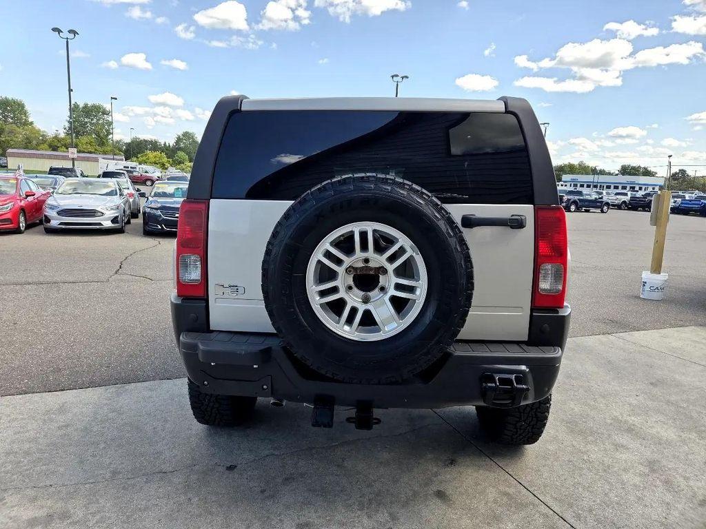 used 2008 Hummer H3 car, priced at $7,995