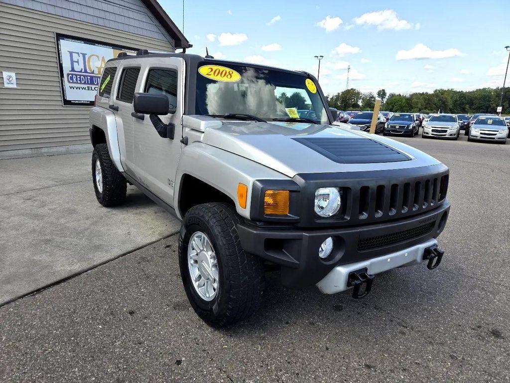 used 2008 Hummer H3 car, priced at $7,995