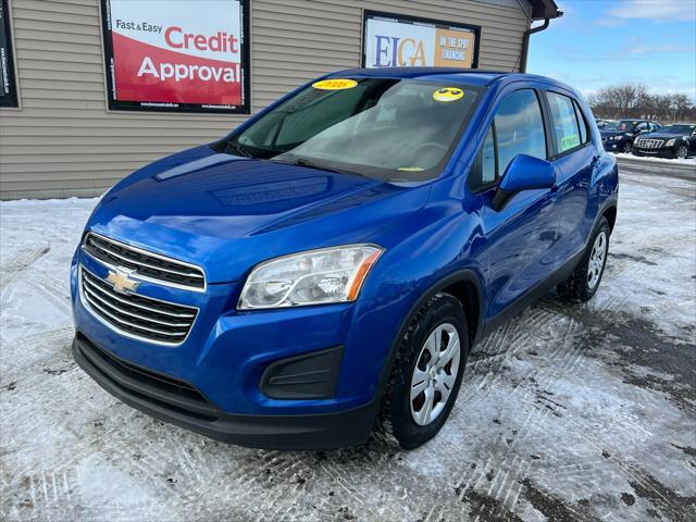 used 2016 Chevrolet Trax car, priced at $5,495