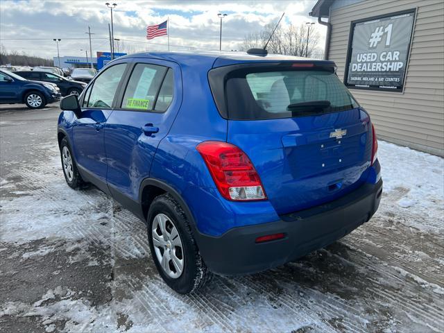 used 2016 Chevrolet Trax car, priced at $5,495